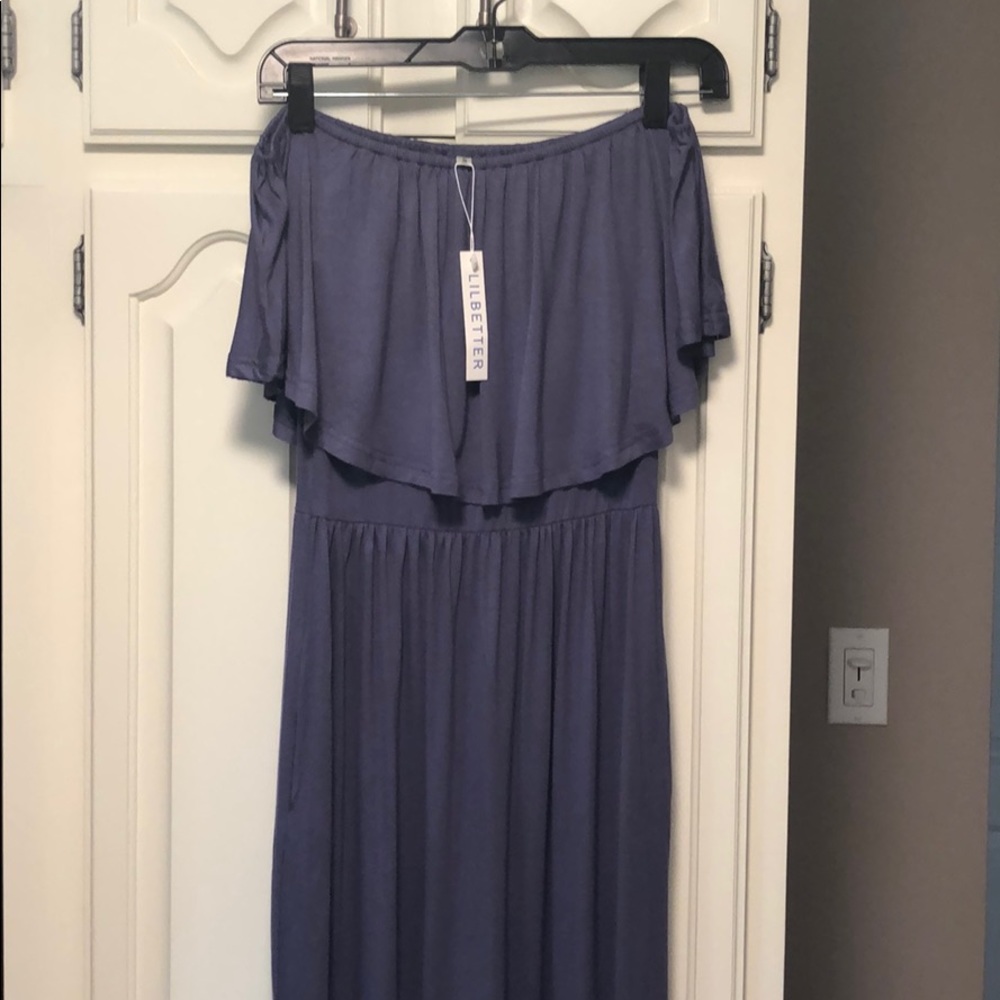 Off shoulder maxi - Picture 3 of 8
